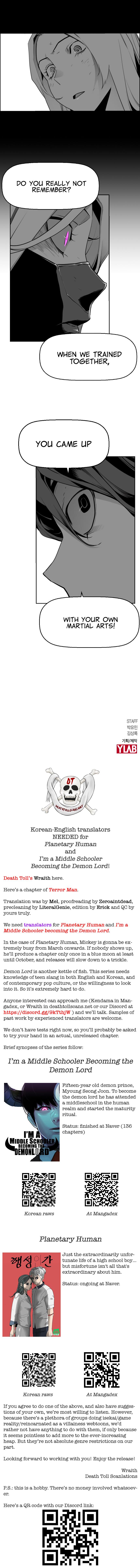 Read Terror Man (en) Manga Online