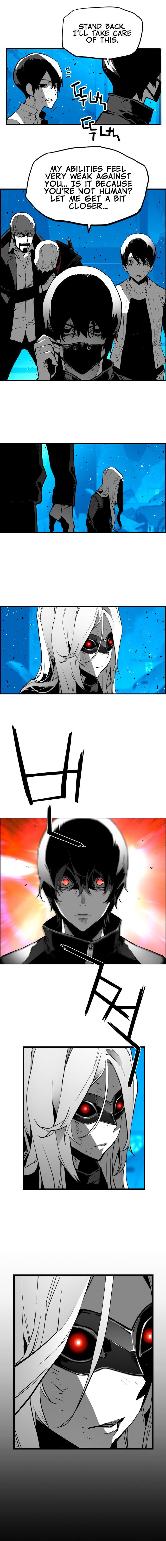 Read Terror Man (en) Manga Online