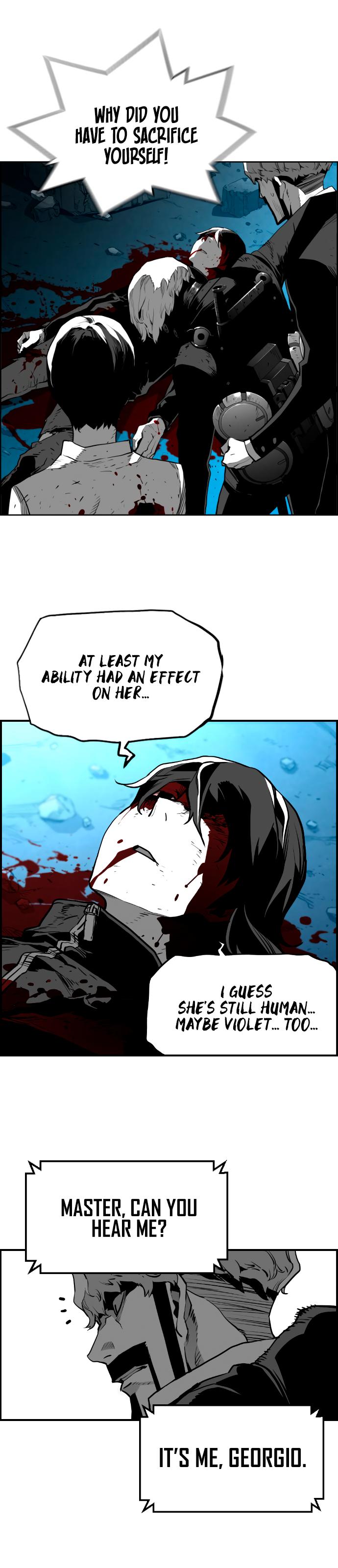 Read Terror Man (en) Manga Online