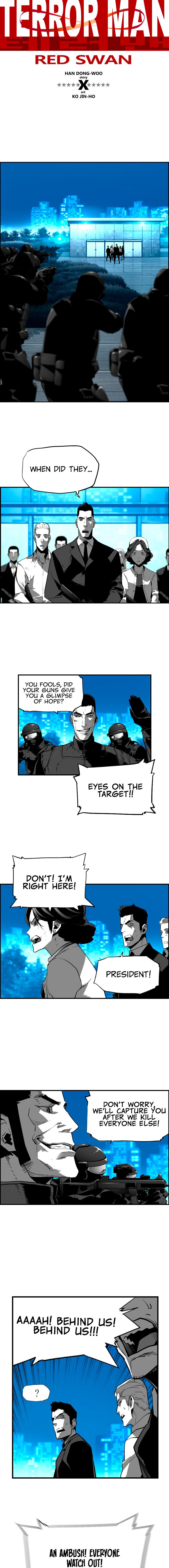 Read Terror Man (en) Manga Online