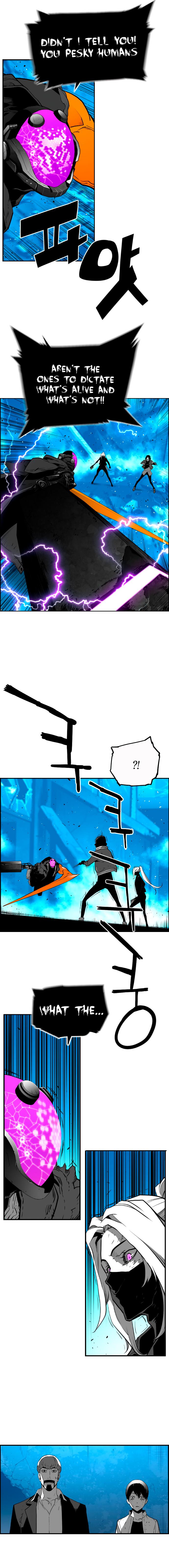 Read Terror Man (en) Manga Online