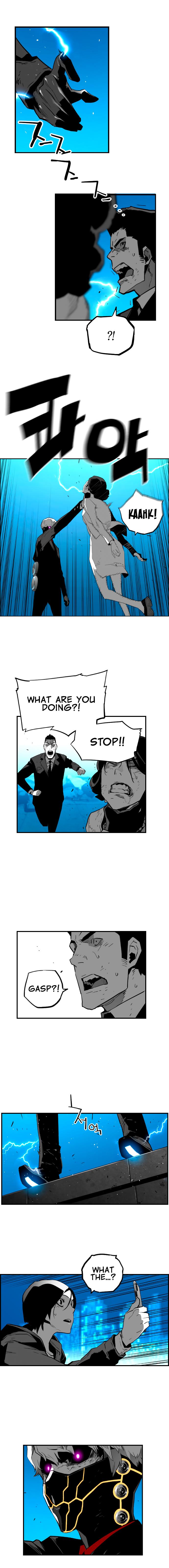 Read Terror Man (en) Manga Online