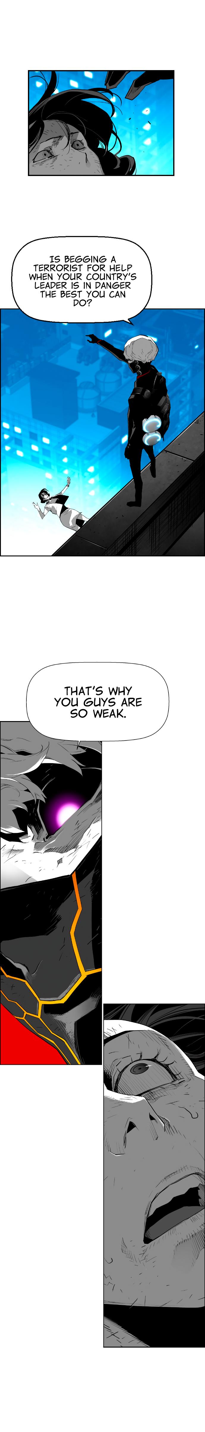 Read Terror Man (en) Manga Online