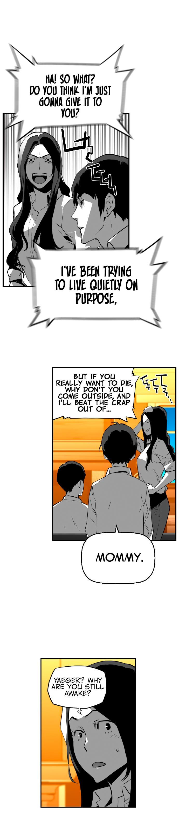 Read Terror Man (en) Manga Online