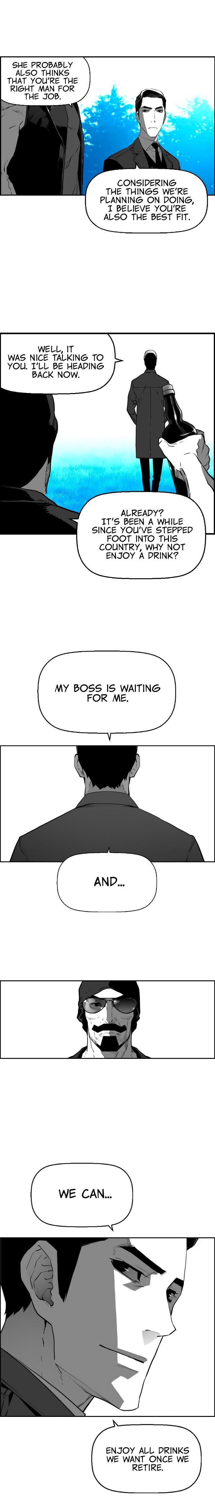 Read Terror Man (en) Manga Online