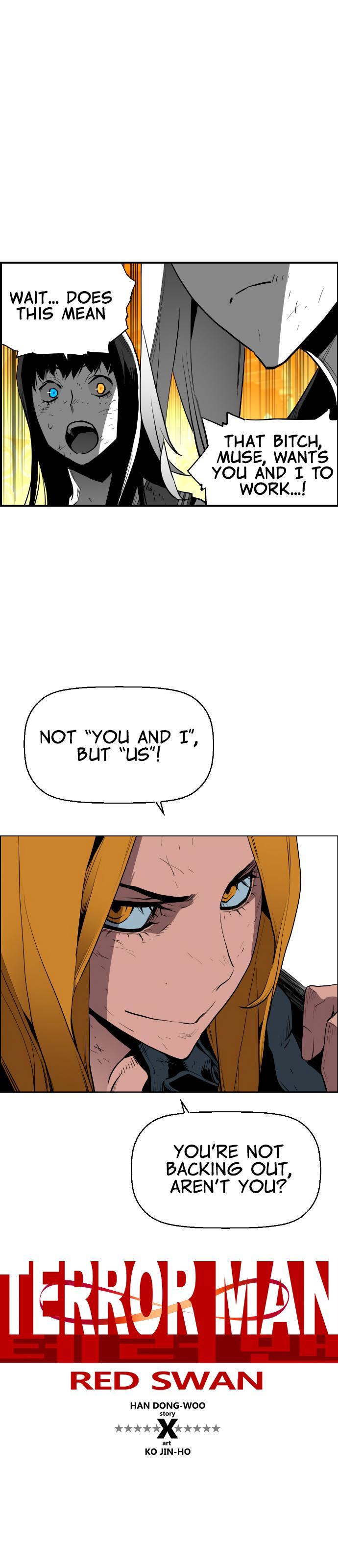 Read Terror Man (en) Manga Online