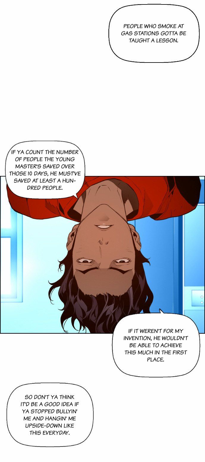 Read Terror Man (en) Manga Online