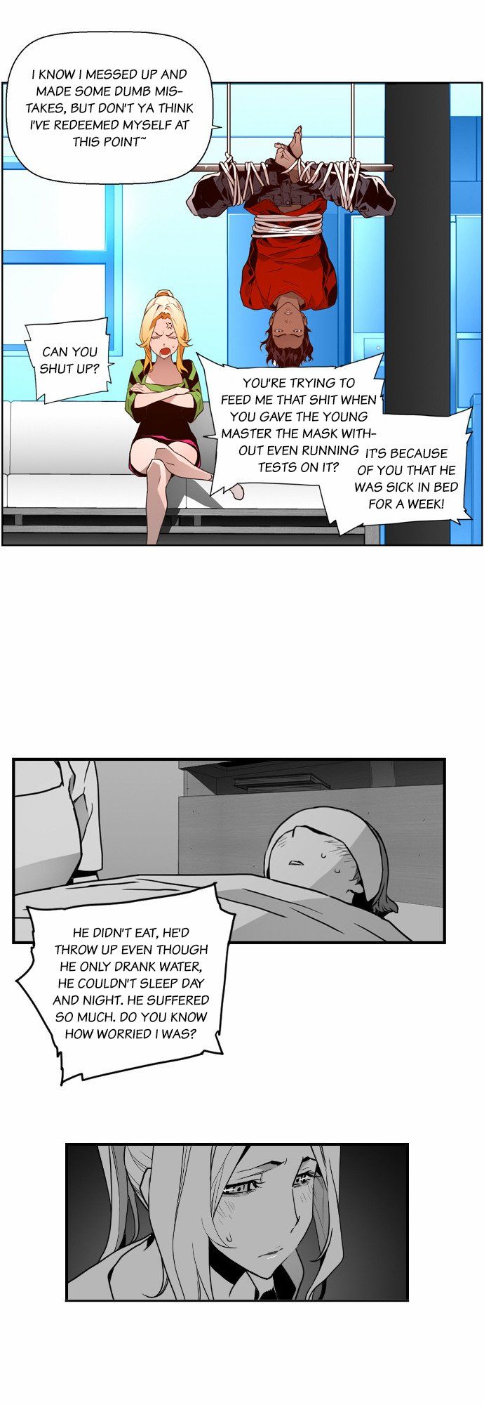 Read Terror Man (en) Manga Online