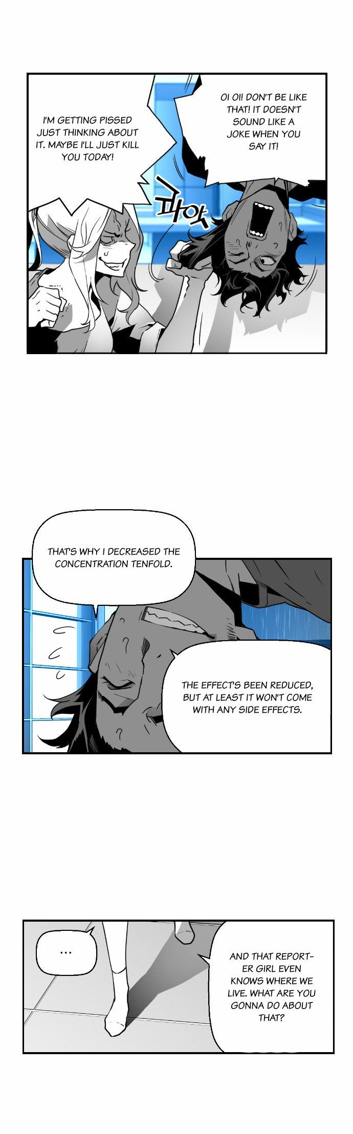 Read Terror Man (en) Manga Online