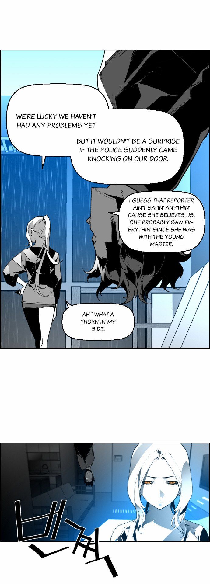 Read Terror Man (en) Manga Online