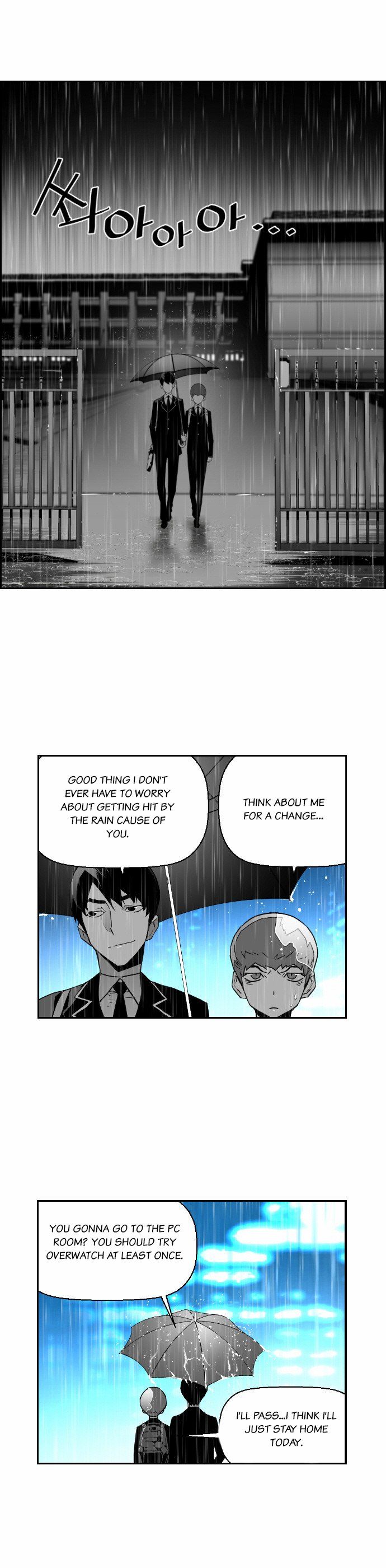 Read Terror Man (en) Manga Online