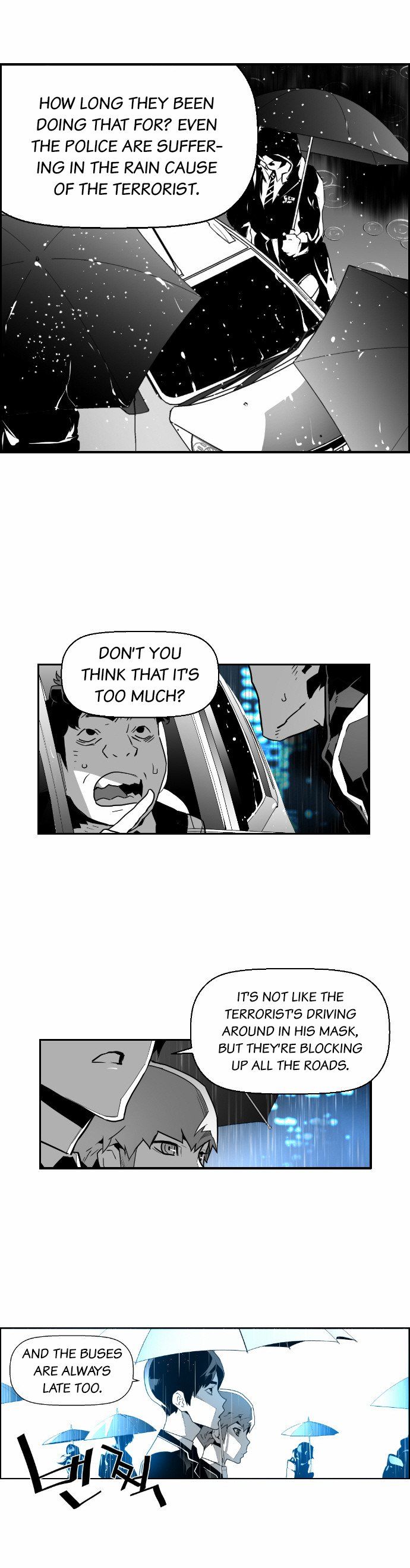 Read Terror Man (en) Manga Online