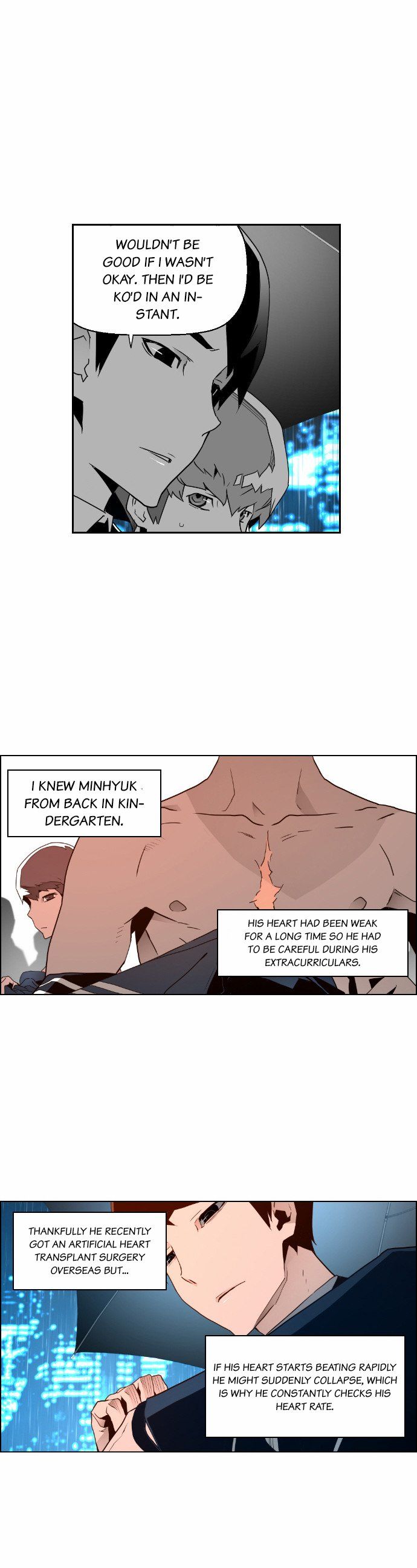 Read Terror Man (en) Manga Online