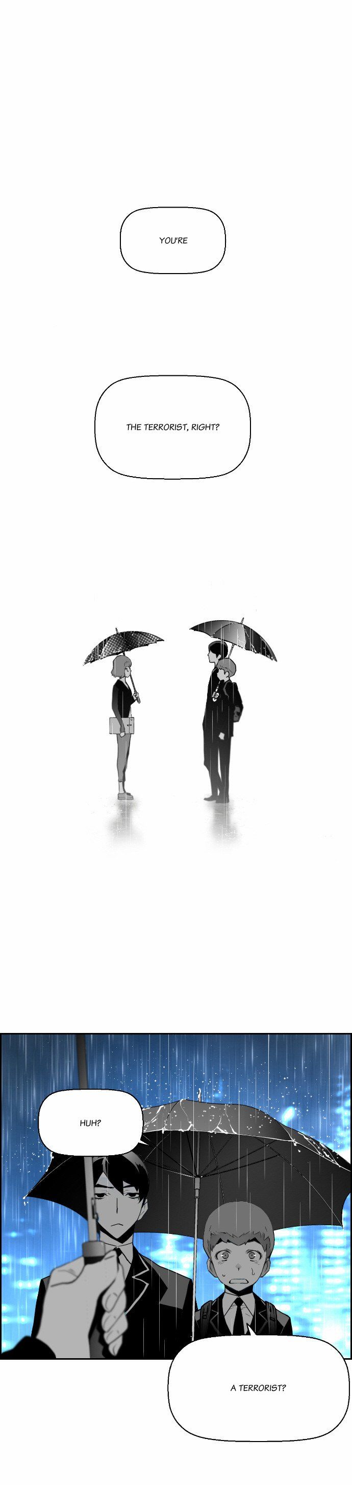 Read Terror Man (en) Manga Online