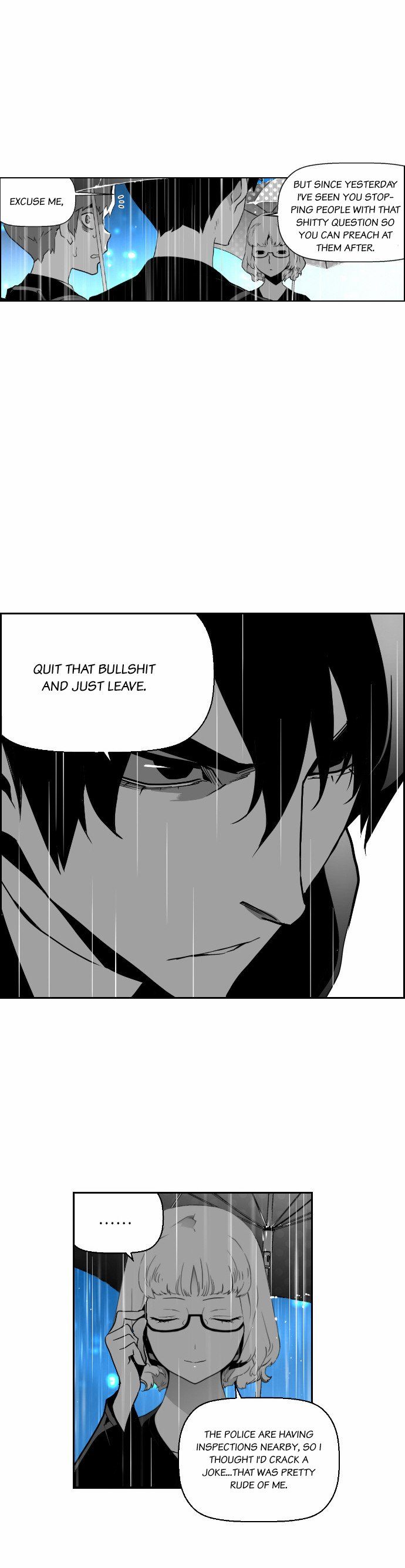 Read Terror Man (en) Manga Online