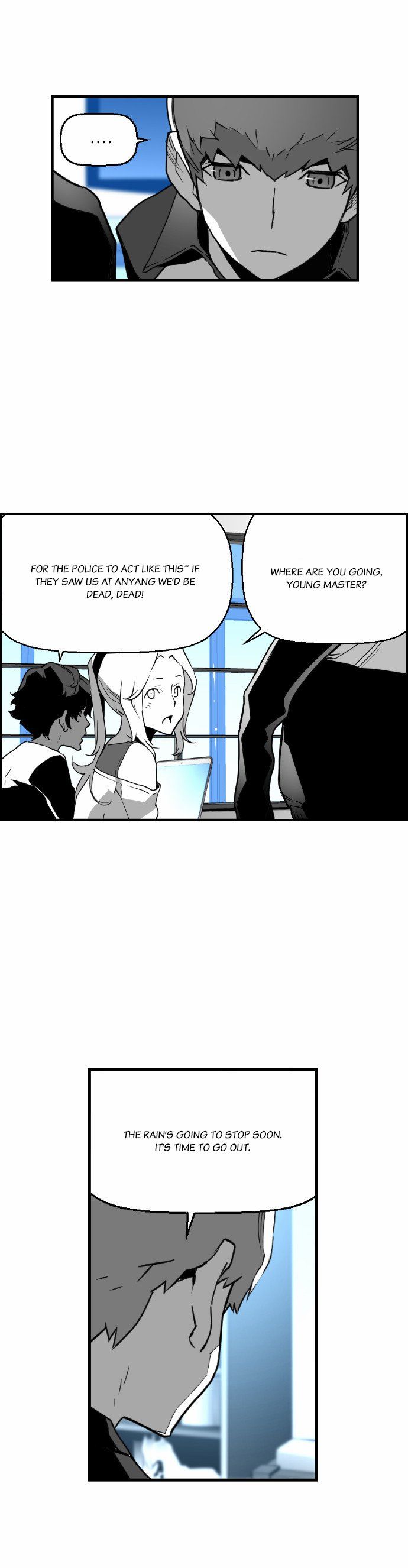 Read Terror Man (en) Manga Online