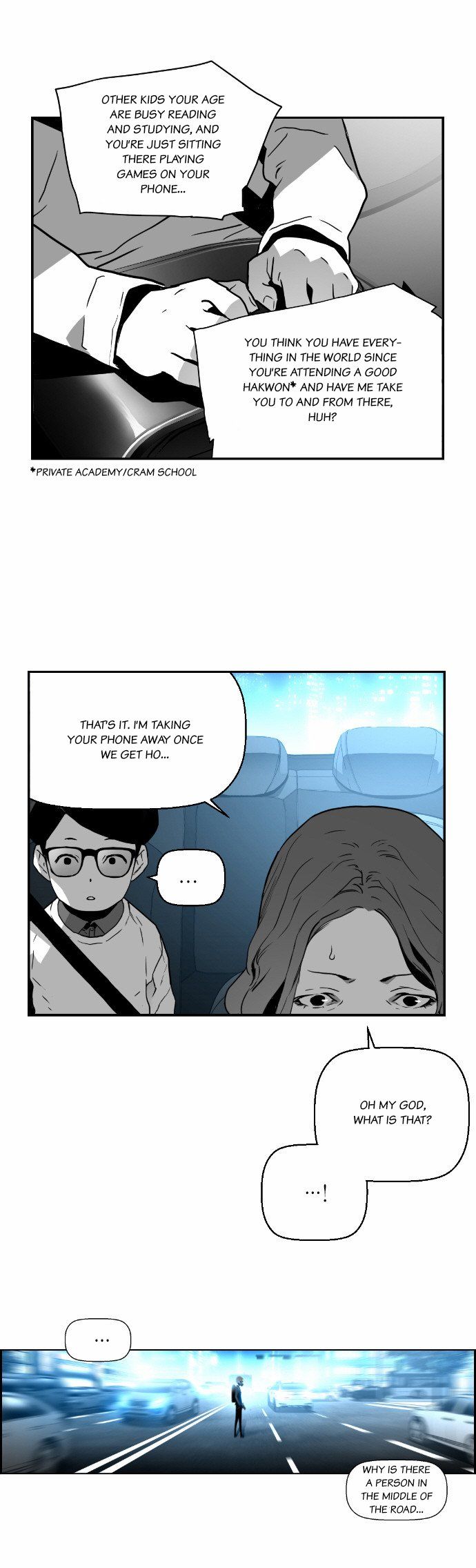 Read Terror Man (en) Manga Online