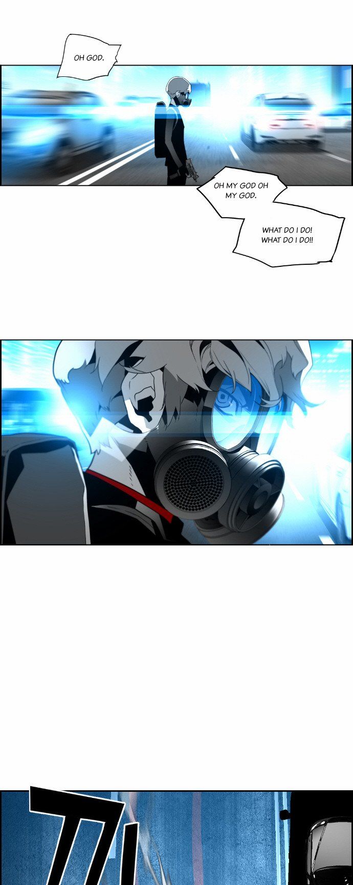 Read Terror Man (en) Manga Online