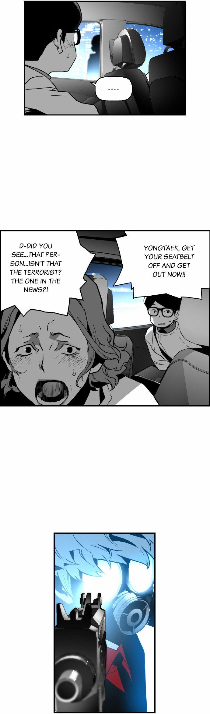 Read Terror Man (en) Manga Online