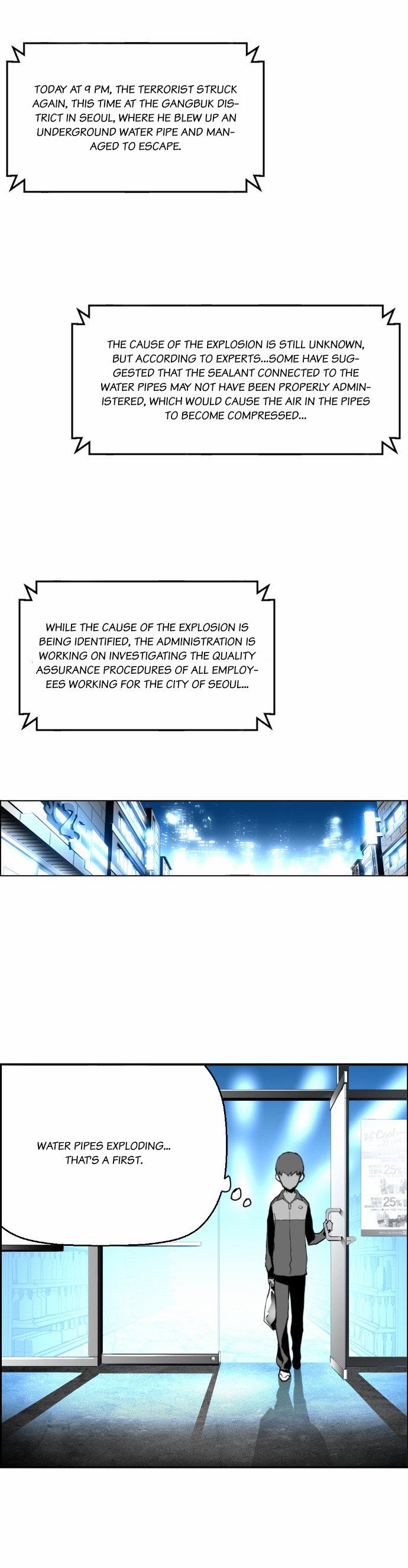 Read Terror Man (en) Manga Online