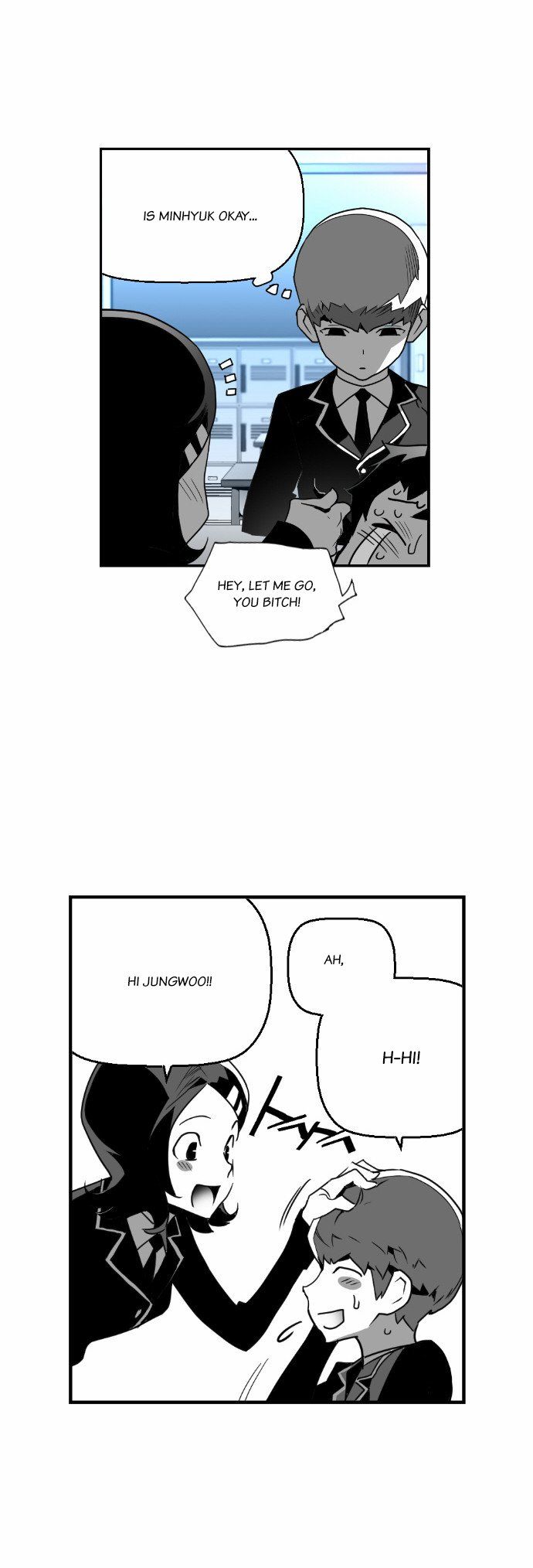 Read Terror Man (en) Manga Online