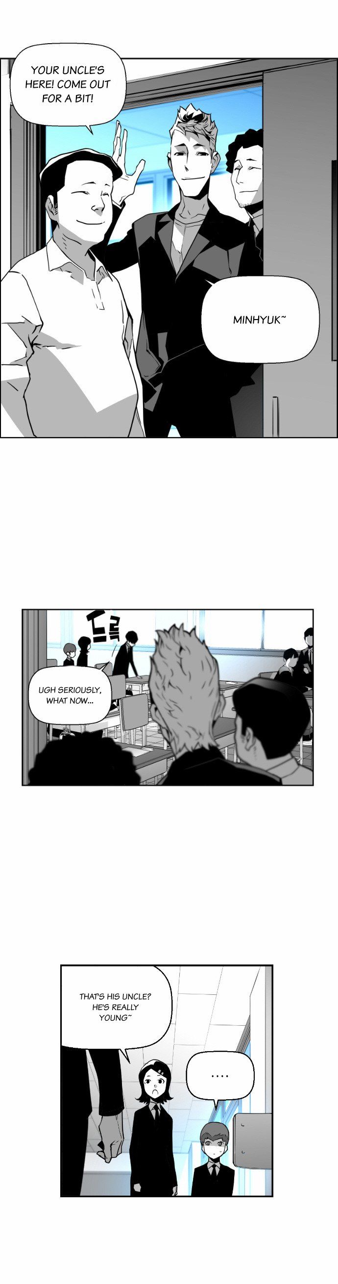 Read Terror Man (en) Manga Online