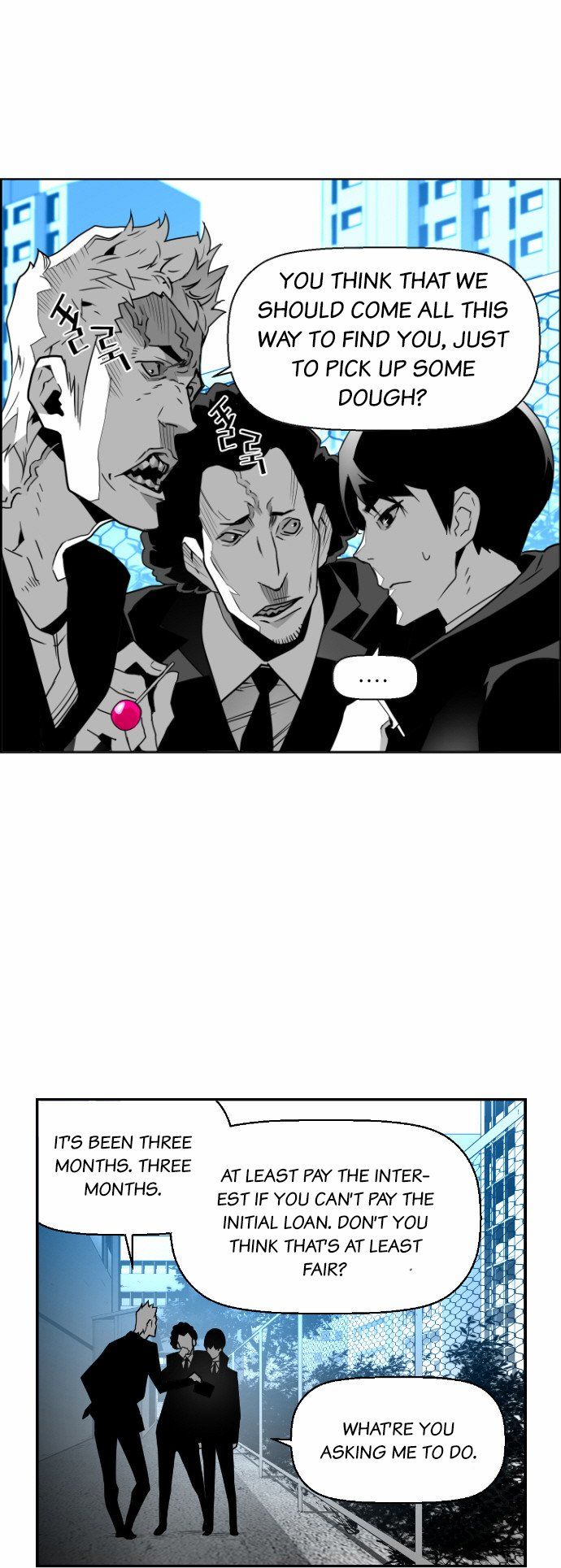 Read Terror Man (en) Manga Online