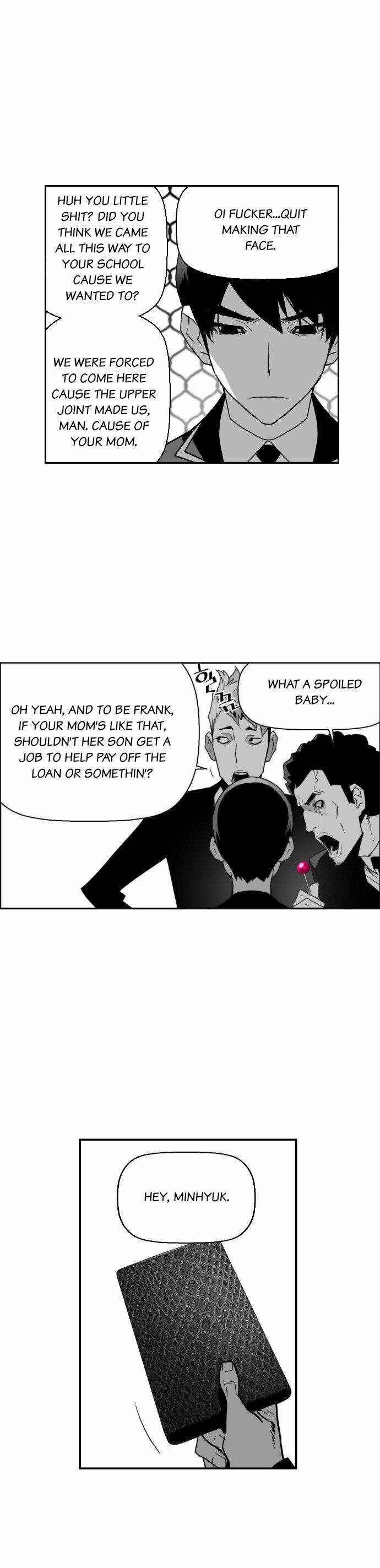 Read Terror Man (en) Manga Online