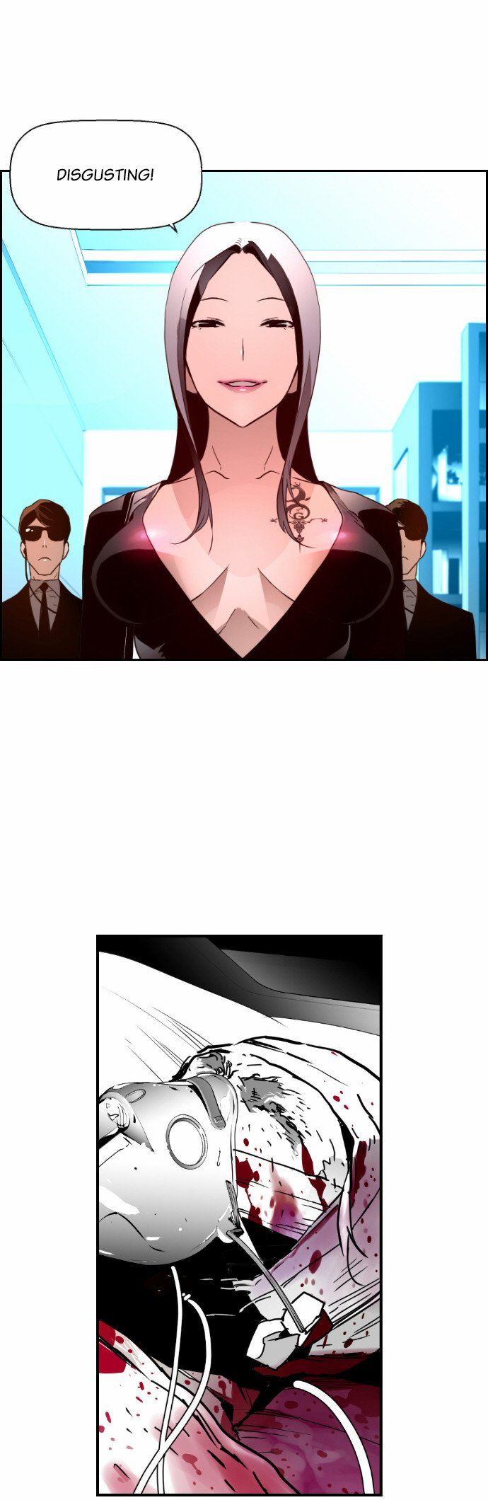 Read Terror Man (en) Manga Online