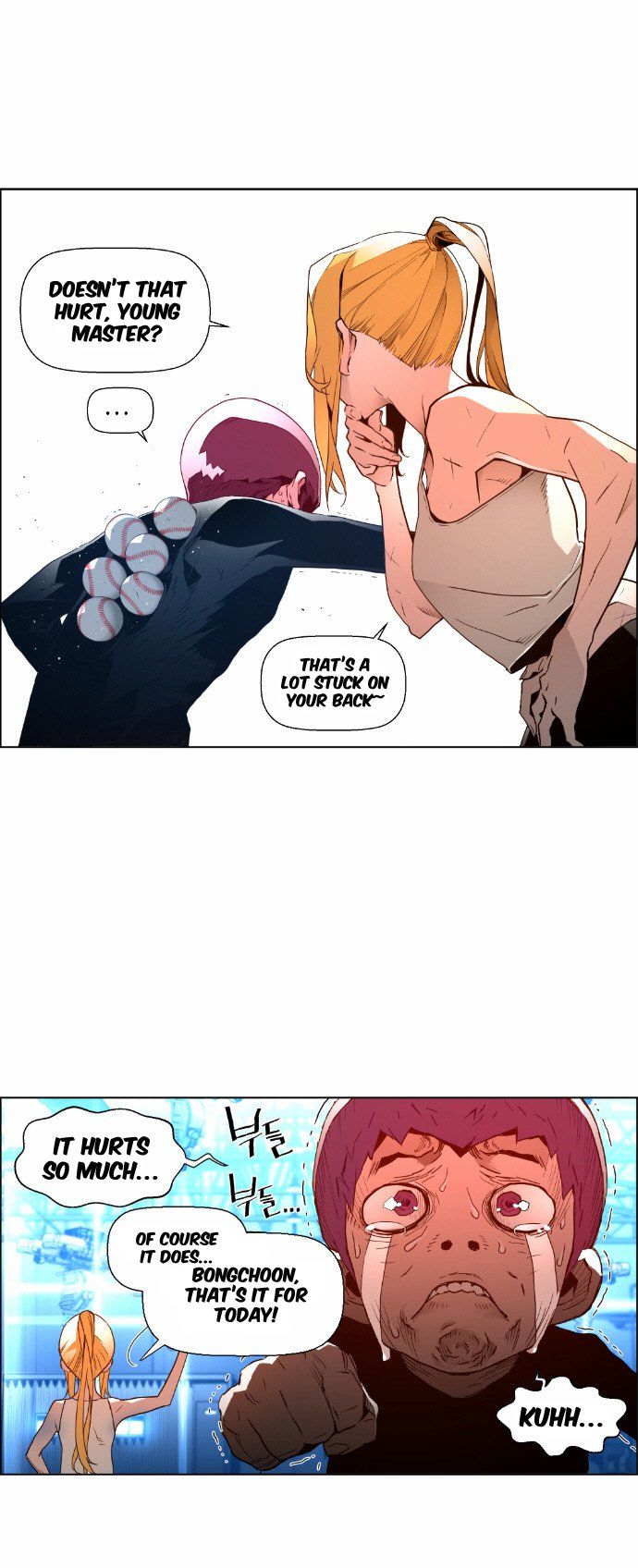 Read Terror Man (en) Manga Online