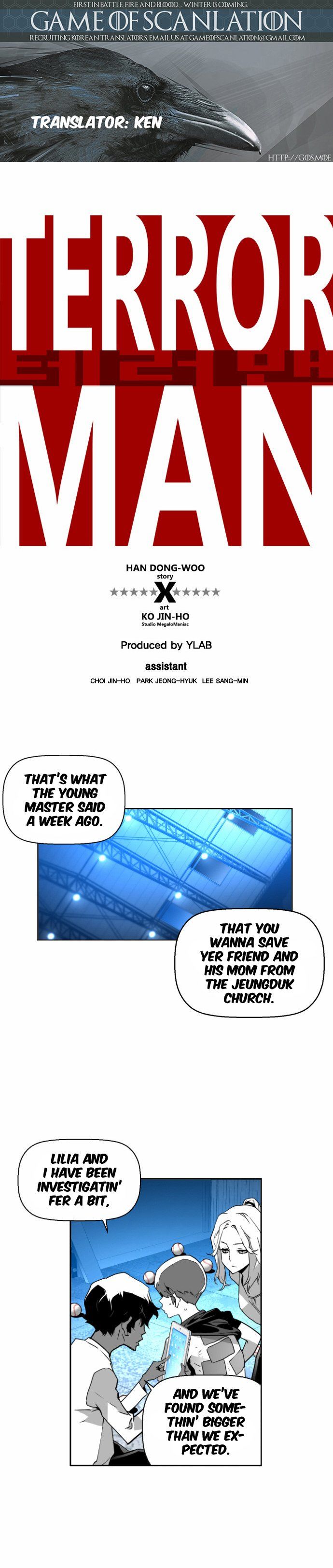 Read Terror Man (en) Manga Online