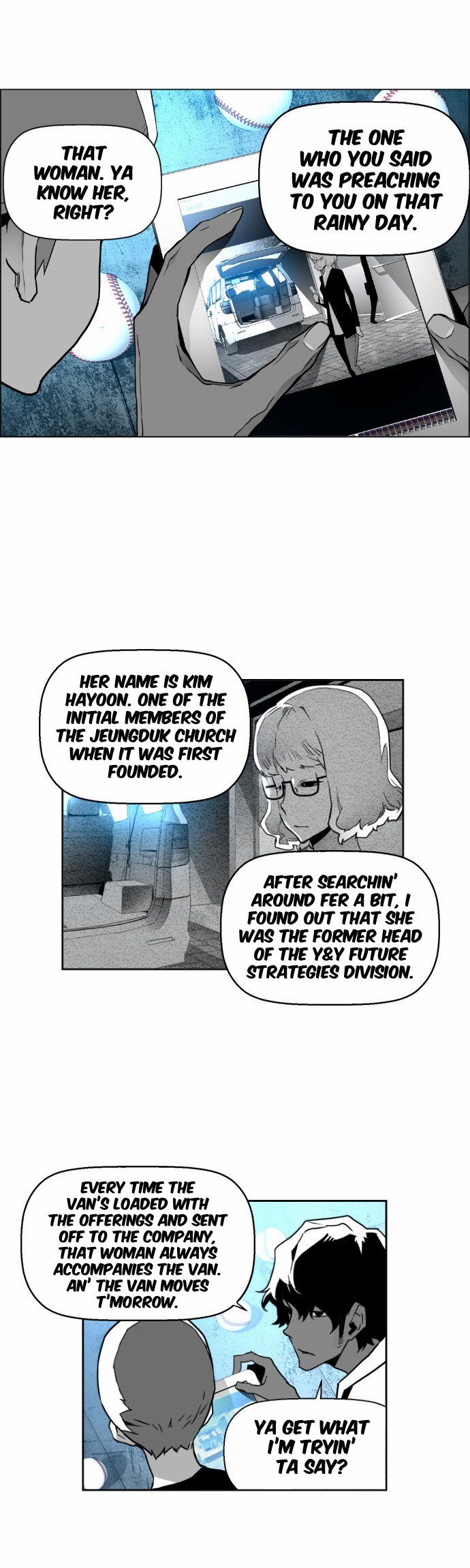 Read Terror Man (en) Manga Online