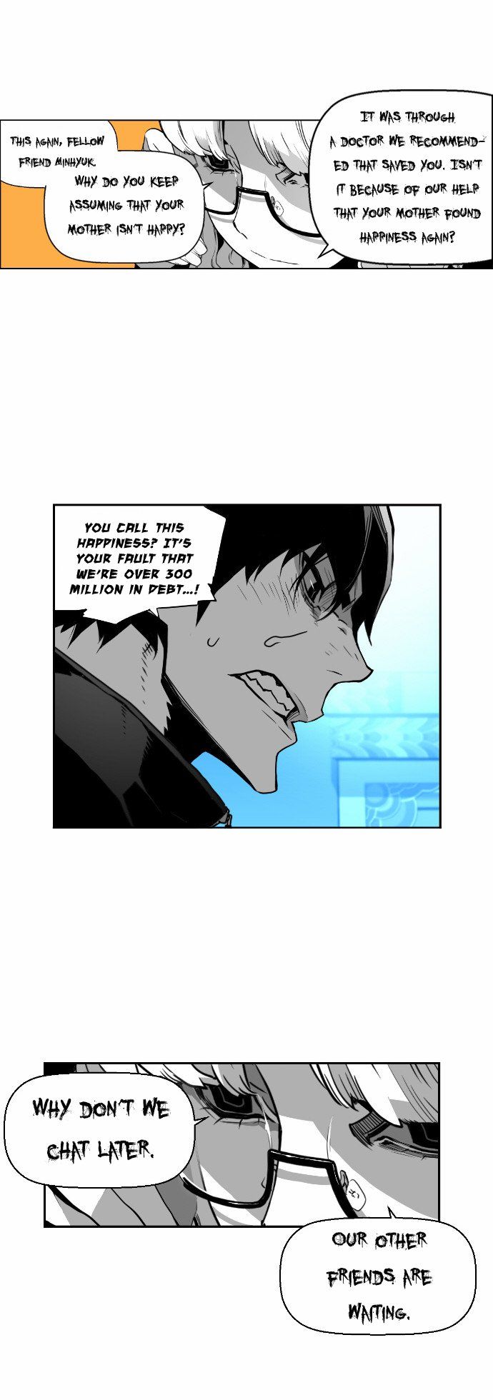 Read Terror Man (en) Manga Online