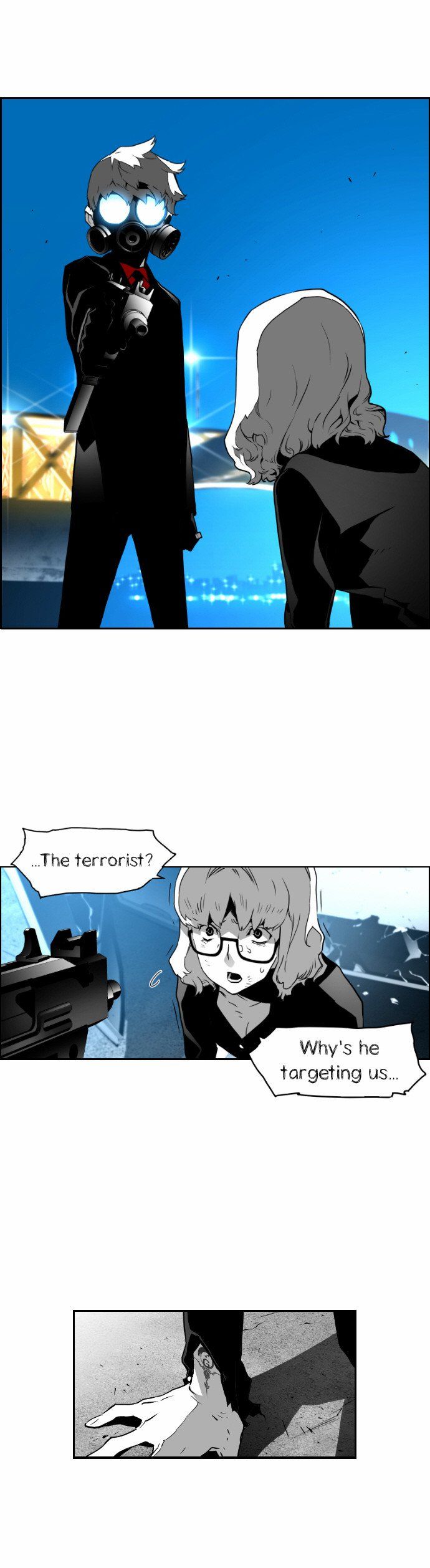 Read Terror Man (en) Manga Online