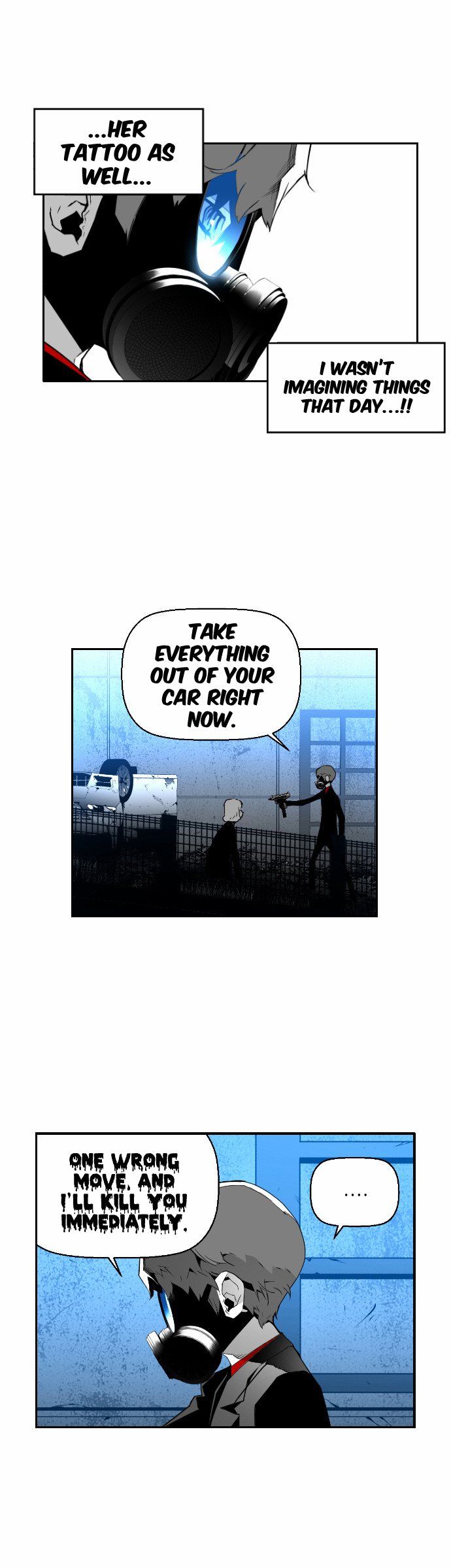 Read Terror Man (en) Manga Online