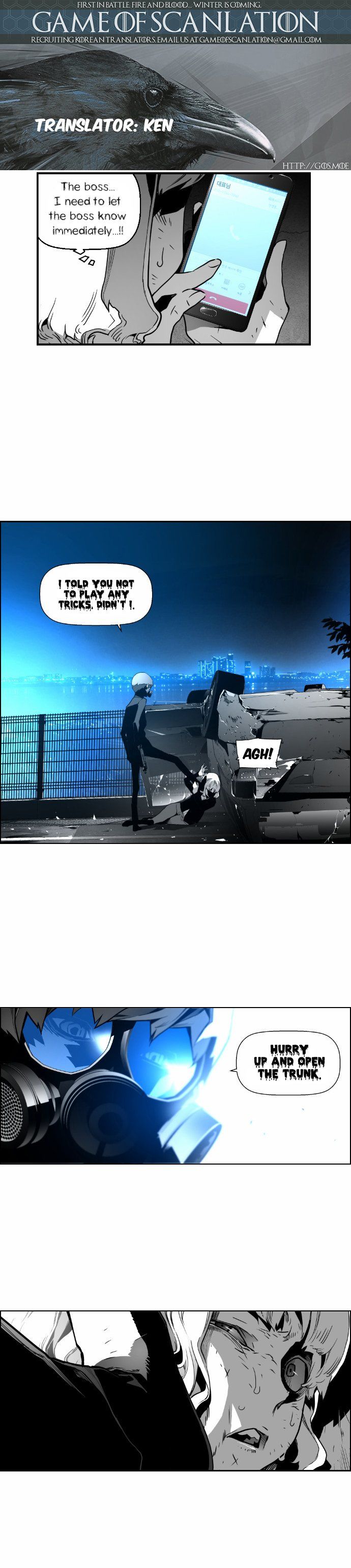 Read Terror Man (en) Manga Online