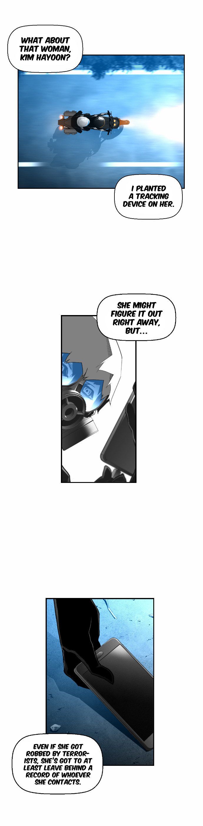 Read Terror Man (en) Manga Online