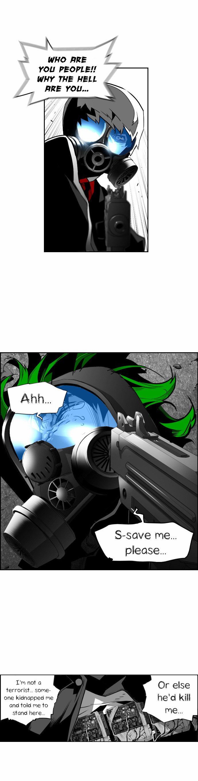 Read Terror Man (en) Manga Online