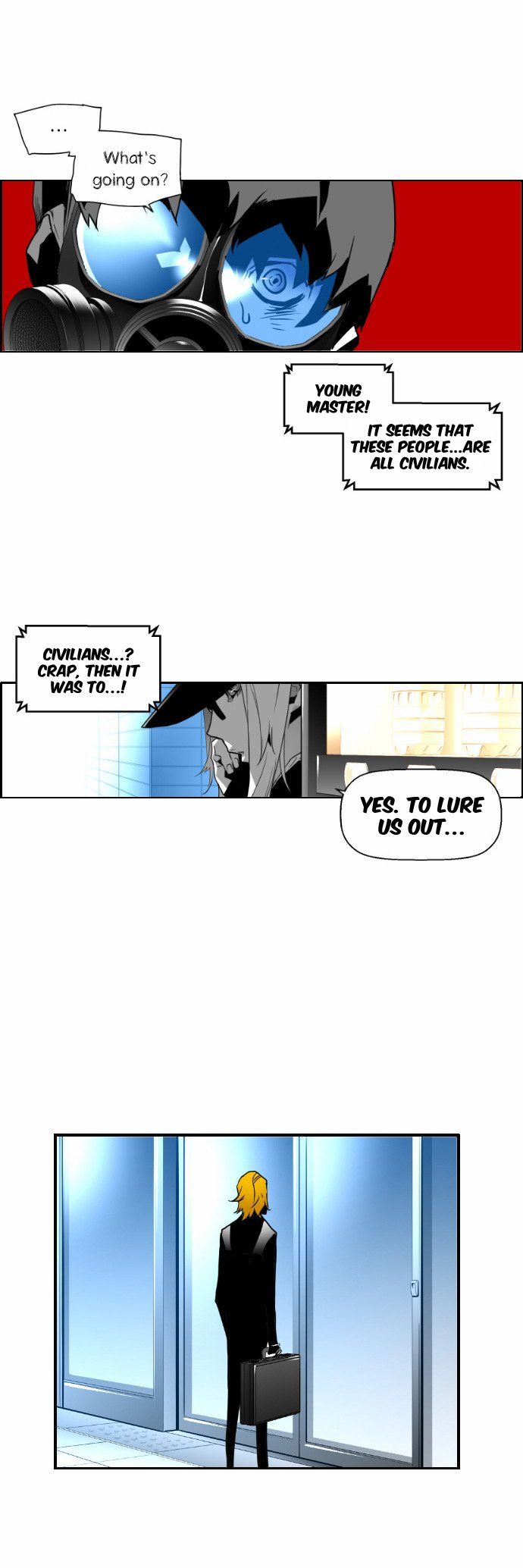 Read Terror Man (en) Manga Online