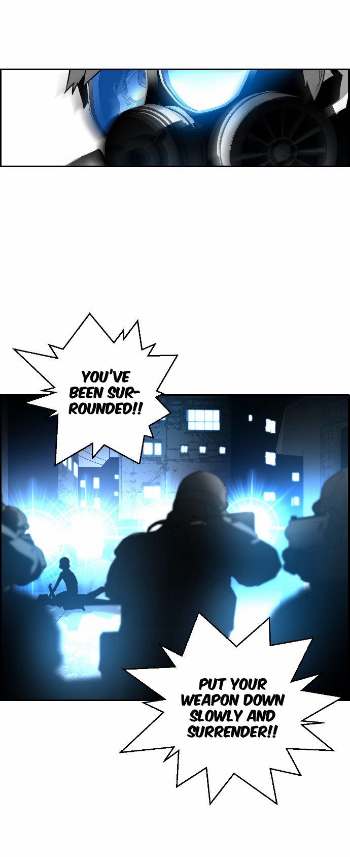 Read Terror Man (en) Manga Online