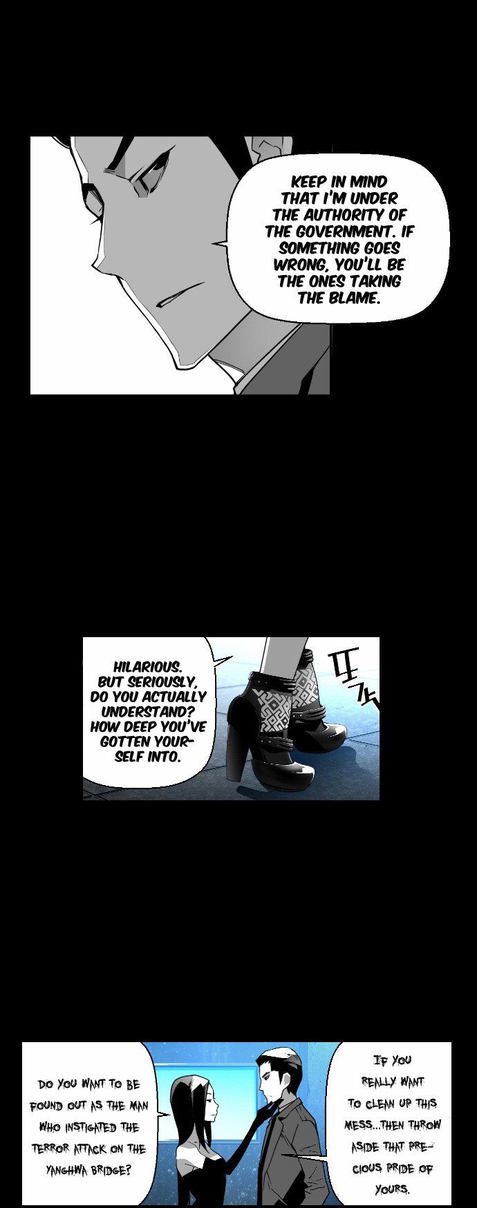 Read Terror Man (en) Manga Online