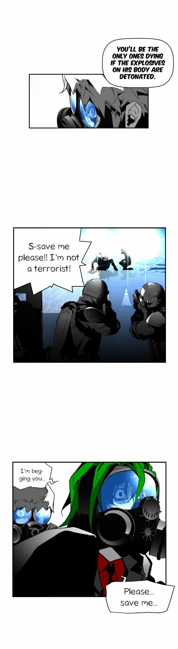 Read Terror Man (en) Manga Online