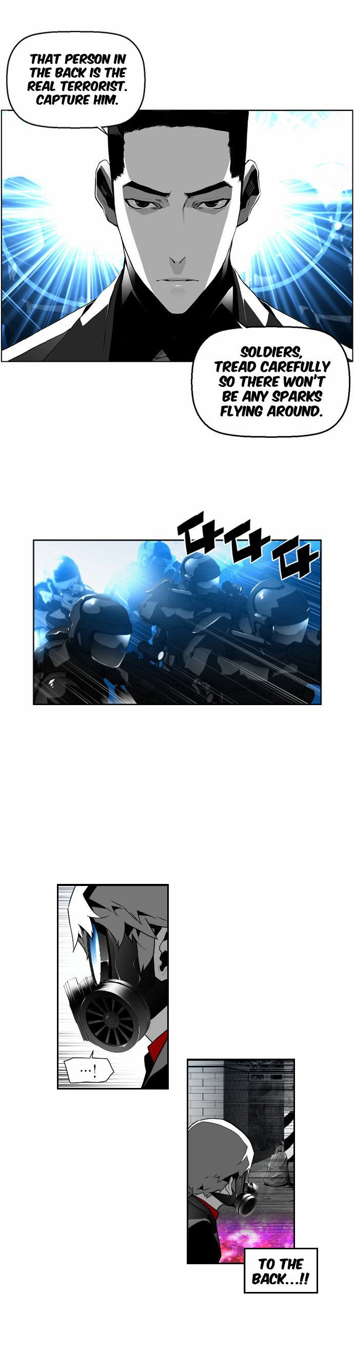 Read Terror Man (en) Manga Online