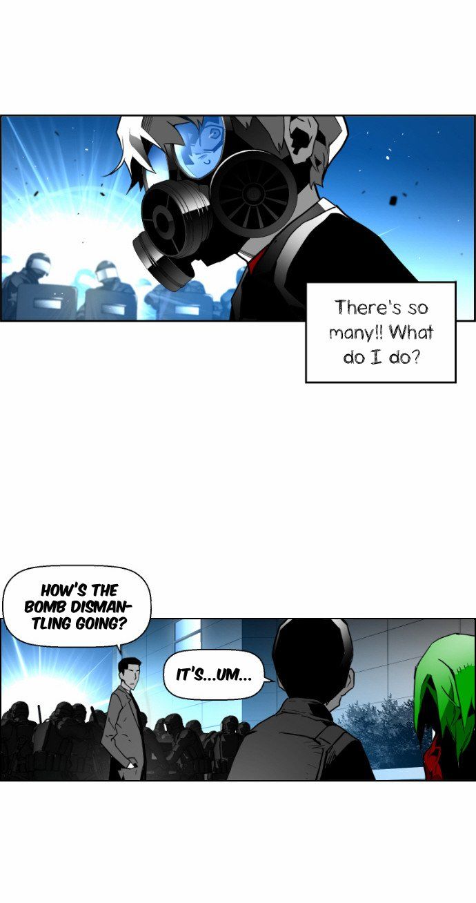 Read Terror Man (en) Manga Online