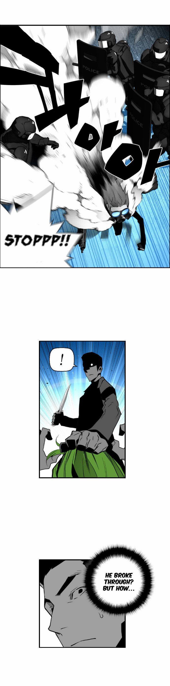 Read Terror Man (en) Manga Online