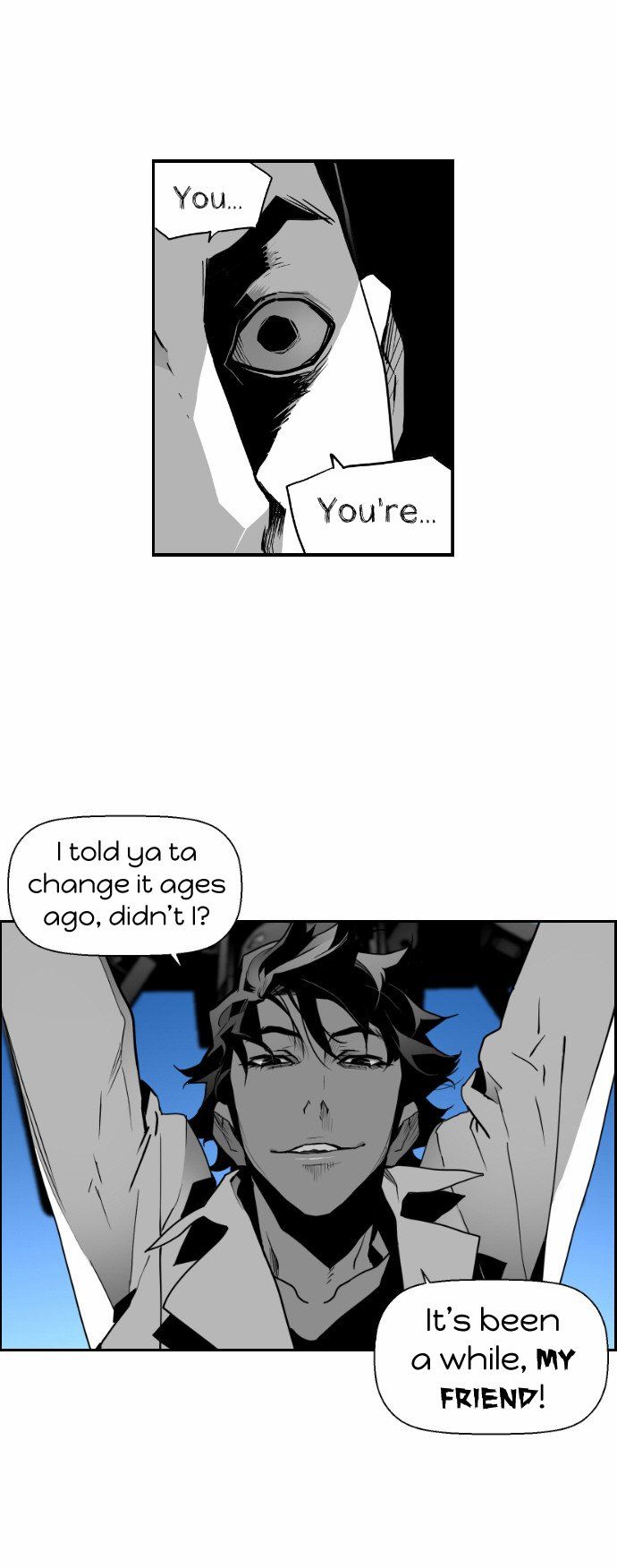 Read Terror Man (en) Manga Online