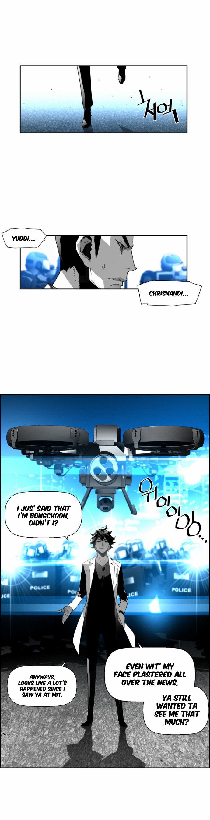 Read Terror Man (en) Manga Online