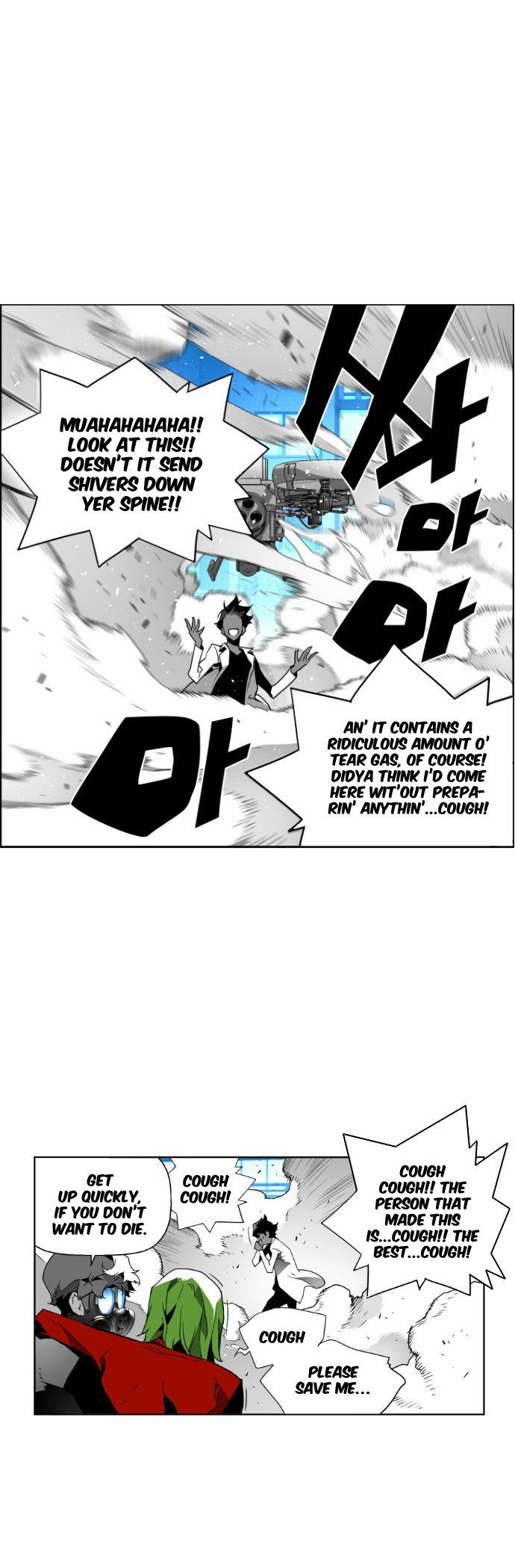 Read Terror Man (en) Manga Online