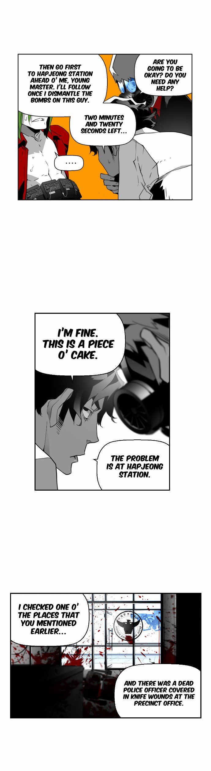 Read Terror Man (en) Manga Online