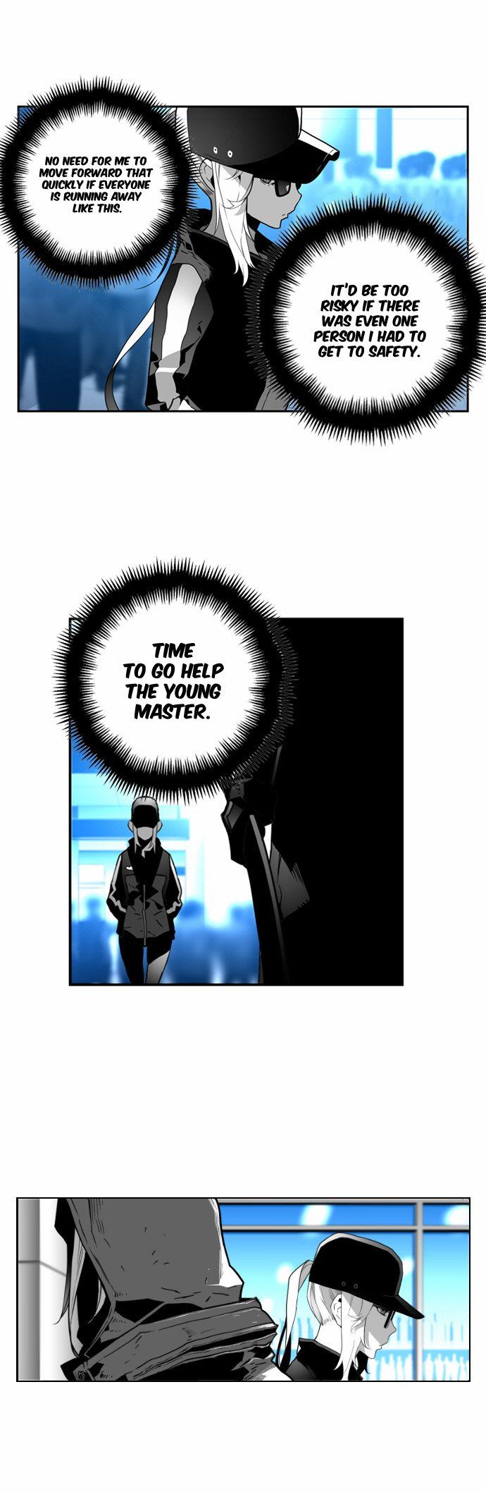 Read Terror Man (en) Manga Online